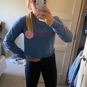 Santa Cruz Skateboards Cropped Longsleeve
